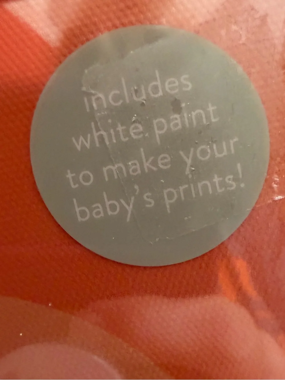 Pearhead create keepsake